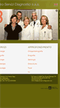 Mobile Screenshot of centroservizidiagnostici.com